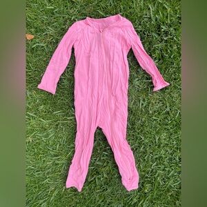 Kyte Baby zipper romper pajamas 4T